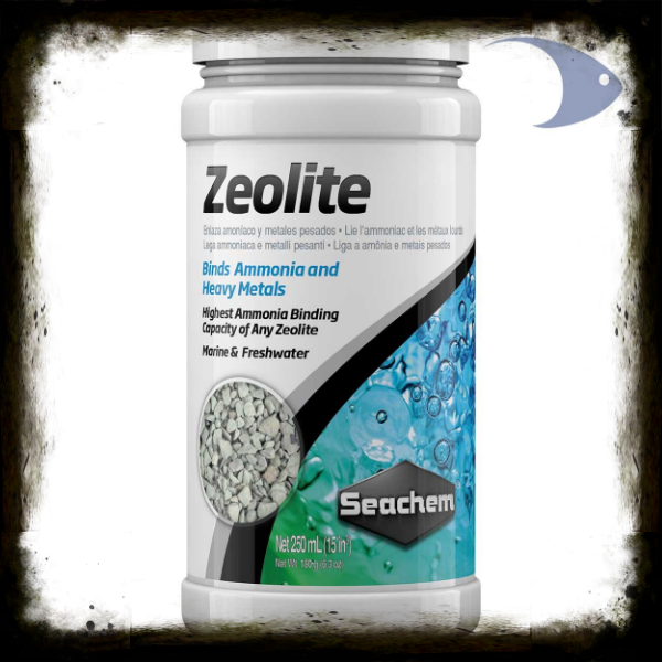 3. Zeolita: Filtro Químico Para Acuarios